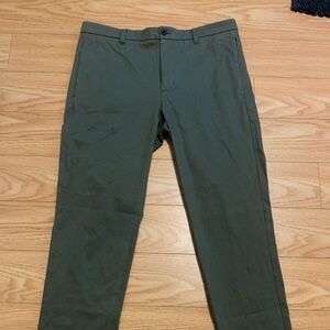 Men’s Frank & Oak green pants